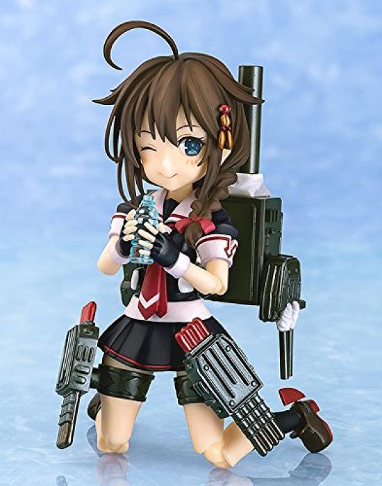 Palfom Kantai Collection Shigure Kai Ni ABS PVC Painted Movable Figure -KanColle- Non-scale &