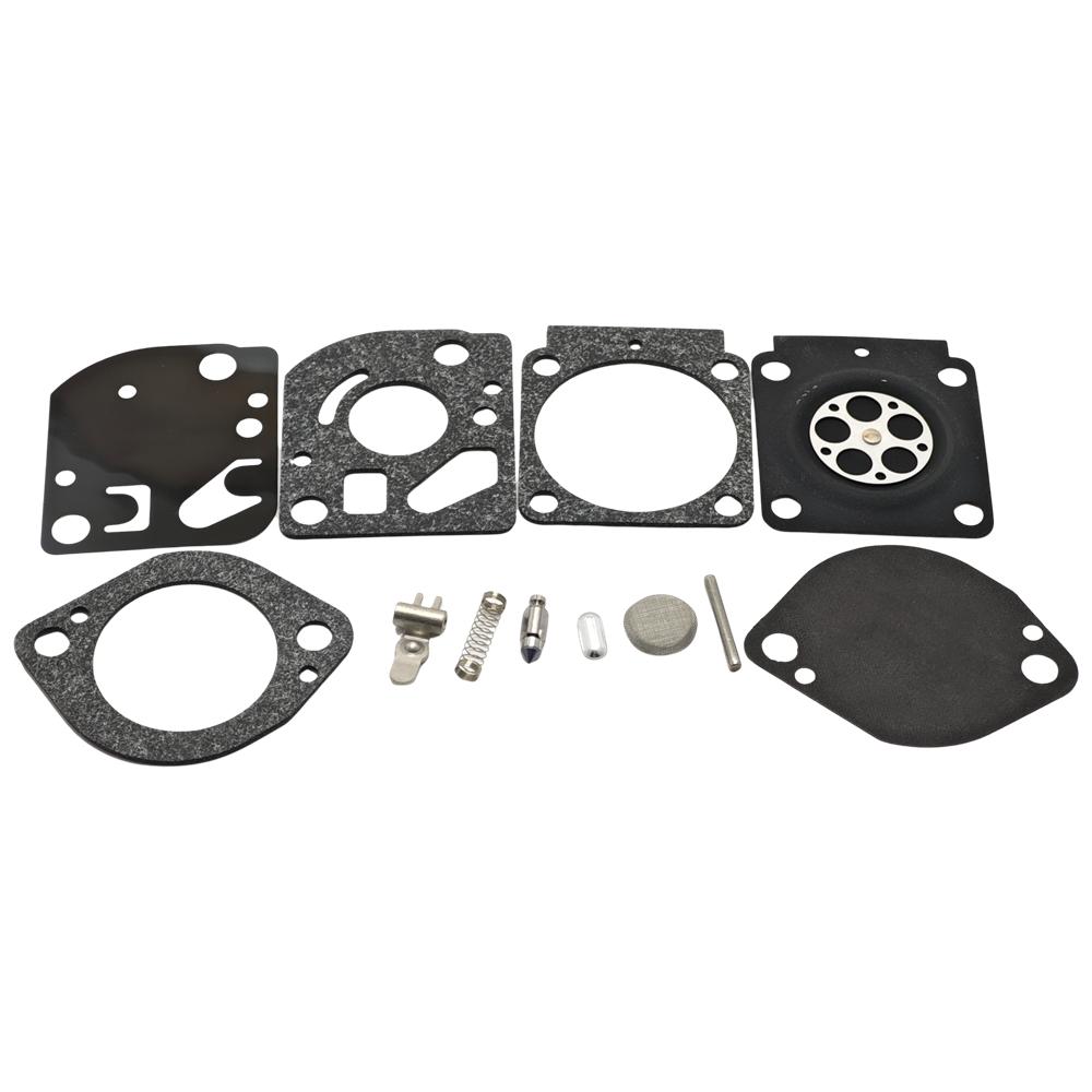 Carburetor Diaphragm Gasket Repair Kit for Stihl BR500 BR550 BR600 Trimmer ZAMA RB-114 Replacement Spare Part 3pcs