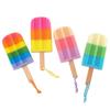 Creative Ice Cream Sponge Bath Brush For Kids With Gentle Cleaning Fun