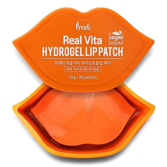Prreti Real Vita Hydrogel Lip Patch 30sheets 1pac