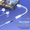 Adaptador de Audio para Auriculares de Tipo C a 3,5 mm