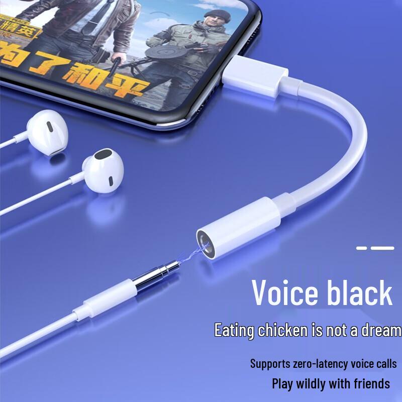 Adaptador de Audio para Auriculares de Tipo C a 3,5 mm