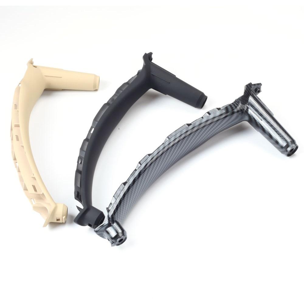 Set de 4 bucăți/set de mânere de înaltă calitate pentru mâna stângă a ușii șoferului Kit de mânere pentru interiorul auto pentru BMW X5 X6 E70 E71