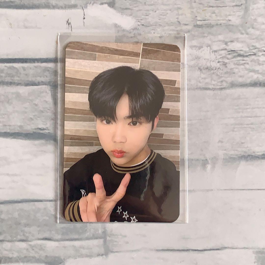 

[USED] kcon zb1 zebewan gonuk trading card