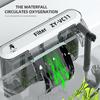 110V 220V Aquarium Filter Wall-mounted Fish Tank Filter External Grass Tank Filter Water Flow Adjustable Suitable for 30-80CM