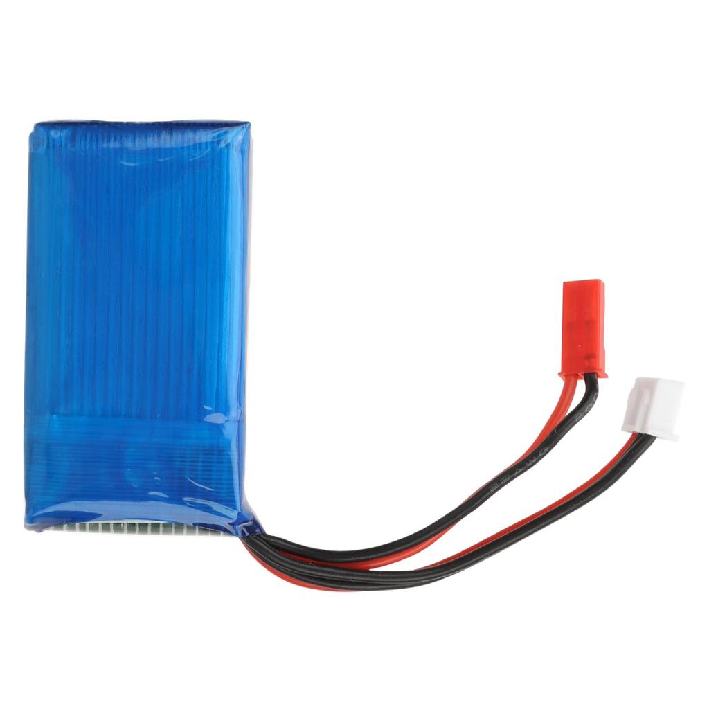 Drone Lithium Battery Replacement 1000mah 7.4v for WLtoys V912 Remote Control Quadcopter Aircraft