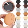 60/80mm Masa Plastik Kablo Deliği Kapağı PC Bilgisayar Masası Yuvarlak Kablo Düzenleyici Priz Kablo Düzenleyici