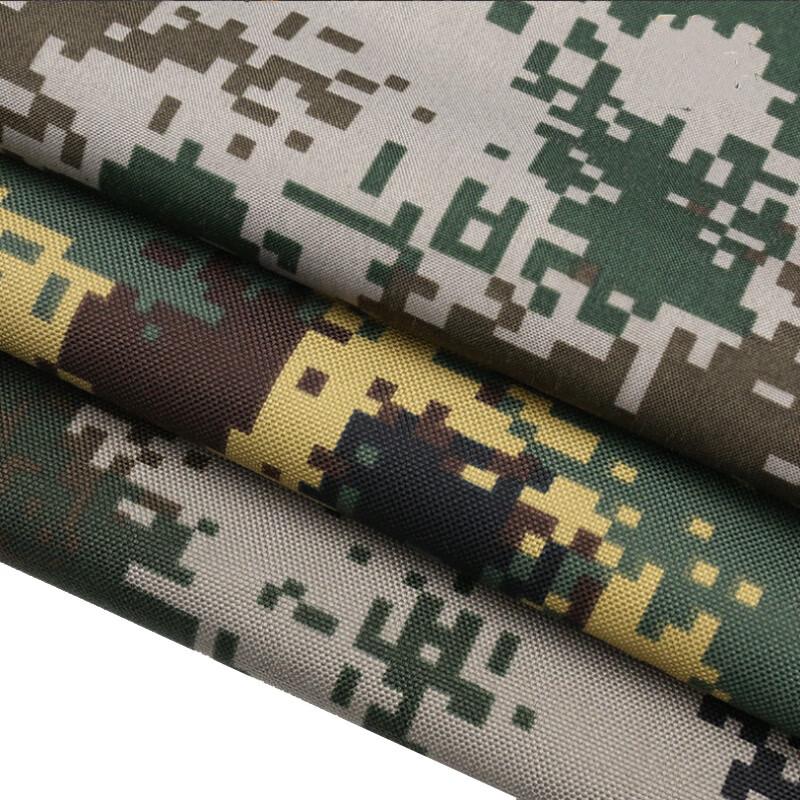 900D Waterproof Oxford Camouflage Fabric