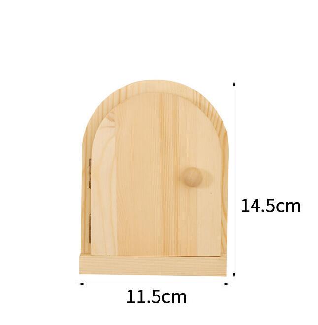 

Socket Decorative Light Switch Wall Sticker Double Protective Cover 3D Wood House Design Home Creative Modern Minimalist