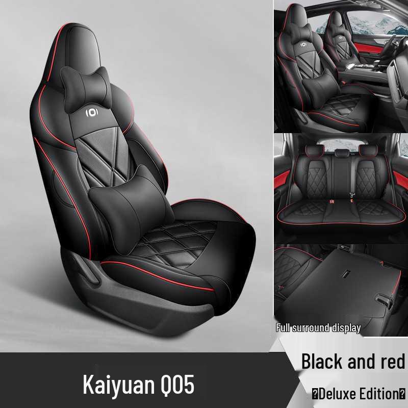 All-Season Full-Cover Car Seat Covers for Changan Qiyuan Q05.
