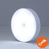 Stick Tap Push Touch Lamp Portable Lamps Led Night Light 3 Color Dimmable Usb Rechargeable Battery