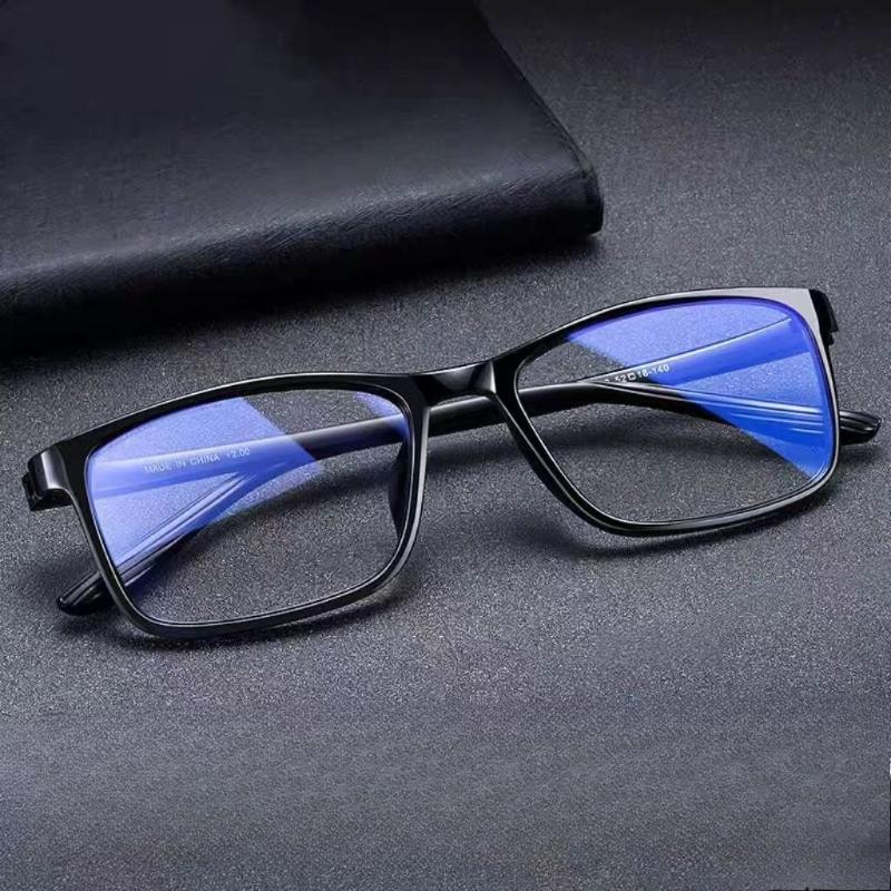 1/2PCS HD Anti Blue Light Reading Glasses for Men Women Fashion Ultra Light Portable +100 To +400 Anti Fatigue