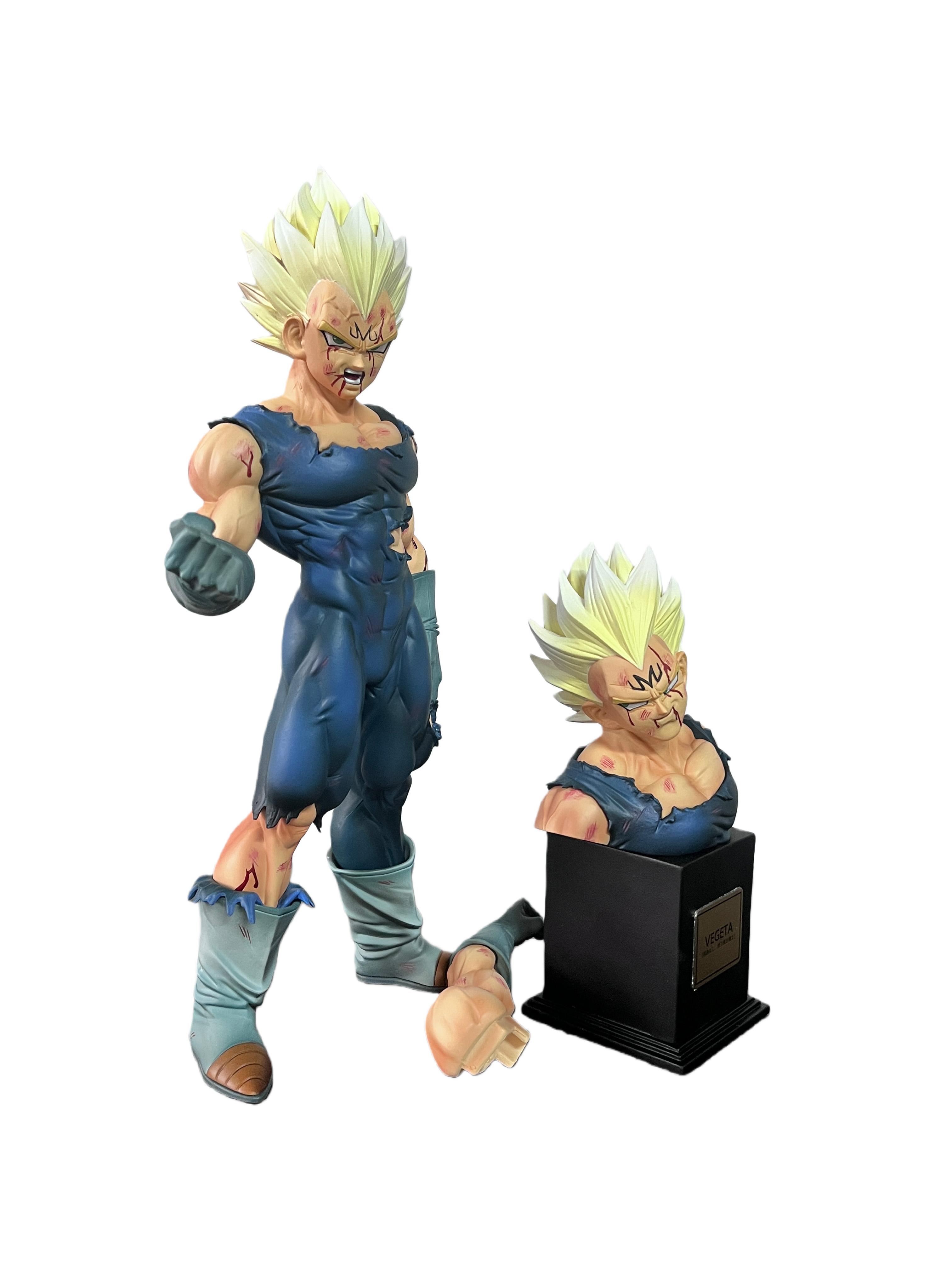 

В наличии: Статуэтка Vf, Фигурка Z Веджетты, Сменная Голова, Артикулированная Фигурка Маджин Веджетты, 28 см/11,02 дюйма no box