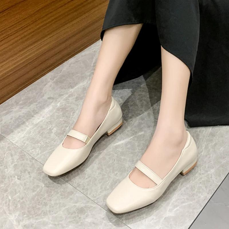 Fashion New Shoes for Women Slip-on Women's Flats Fashion Round Toe Daily Flats Women Hot Sale  Soft Bottom Women's Flat Shoes