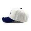 EU Exclusive New Era Cap 9FORTY Snapback Los Angeles Dodgers MLB US FLAG GREEN BRIM SNAPBACK CAP LOS ANGELES DODGERS Cream Hat 940AF LA Side Patch
