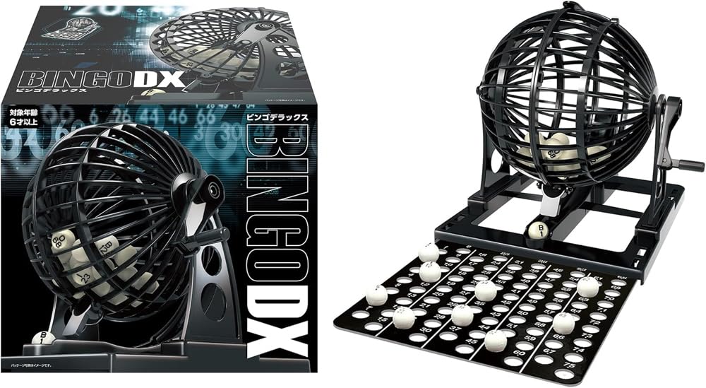 

Ханаяма Бинго DX Делюкс чёрный
