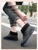 Men's Non-Slip Waterproof Short Rain Boots for Kitchen, Car Washing, Fishing, and More