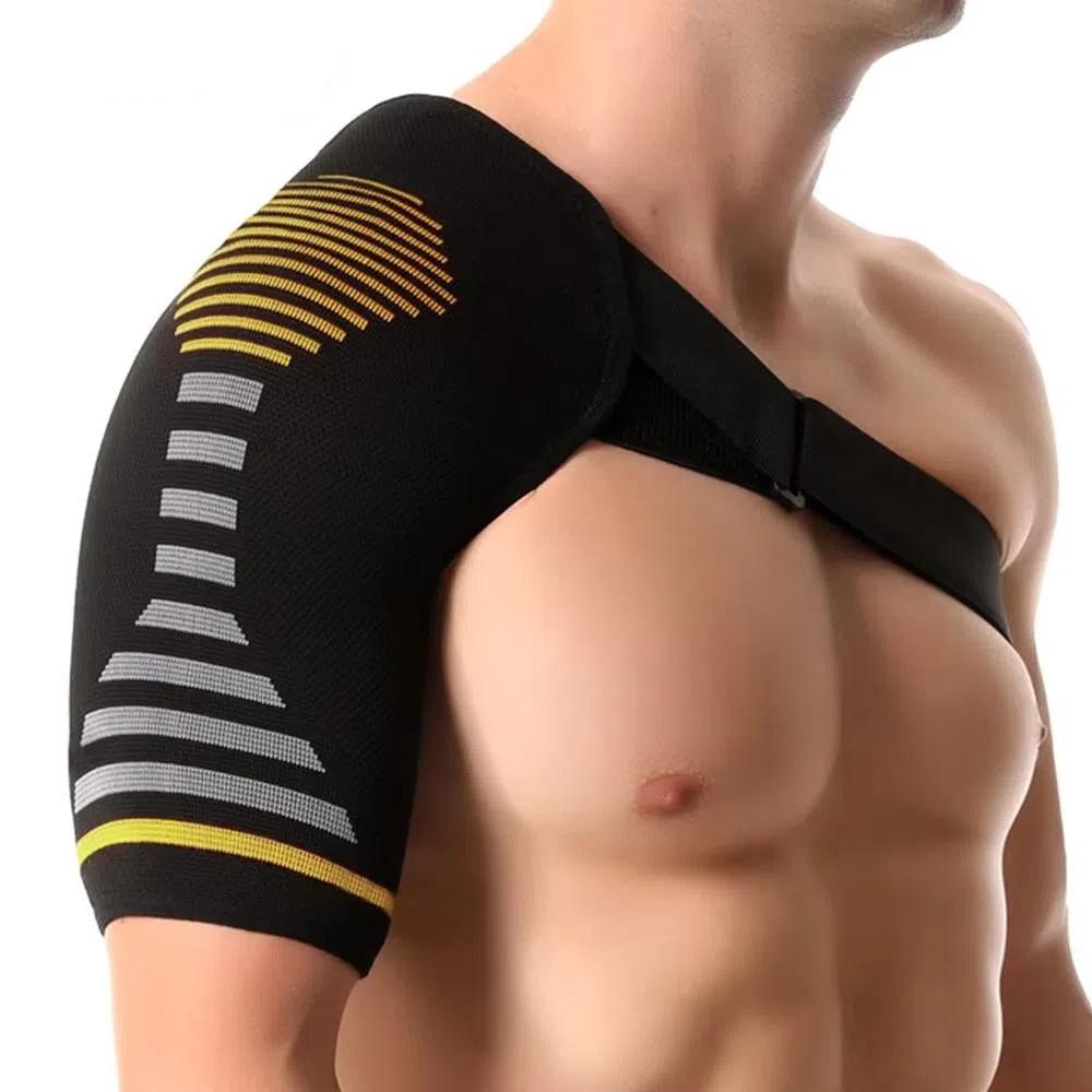 Knitted Shoulder Support Strap Protection Shoulder Orthopedic Brace  Shoulder Injuries