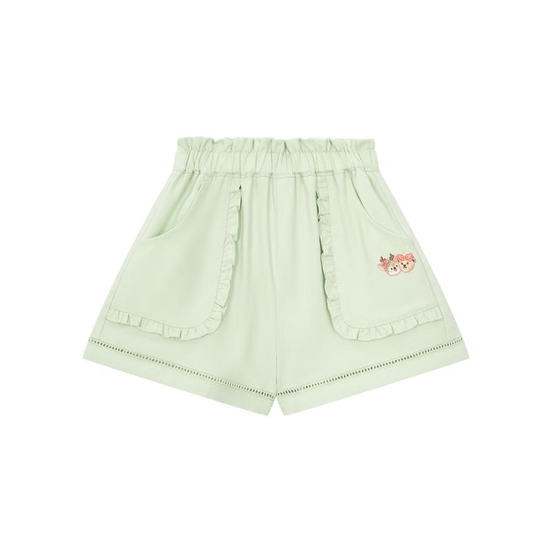 Teenie Weenie Kids Girls  Sweet Lace Straight Shorts 110
