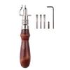 7-in-1 Multifunctional Leather Grooving Tool & Edge Creaser
