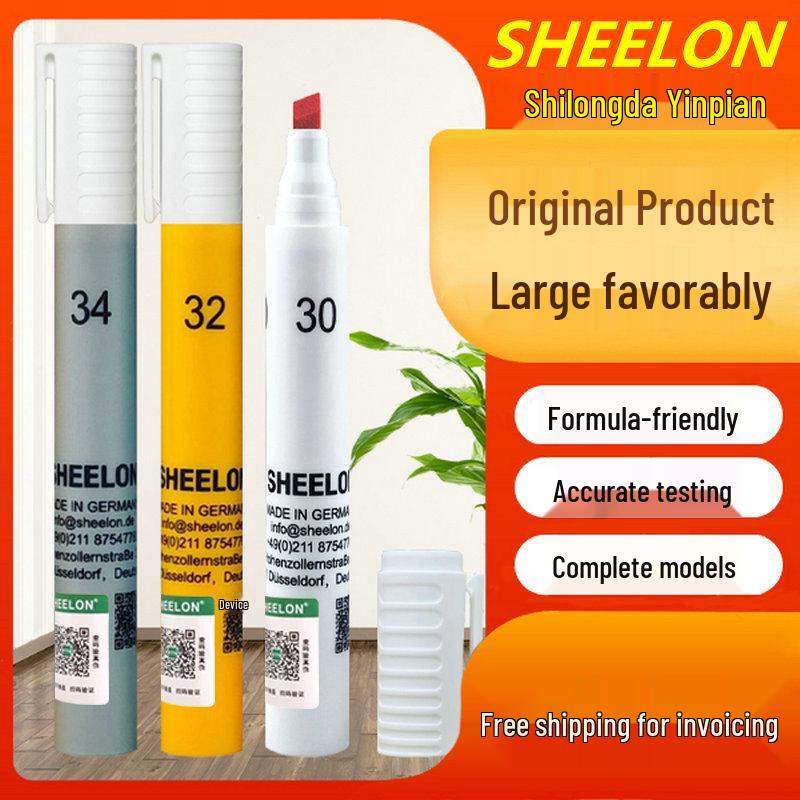 Dyne Pen SHEELON Pink Series Surface Tension Tester