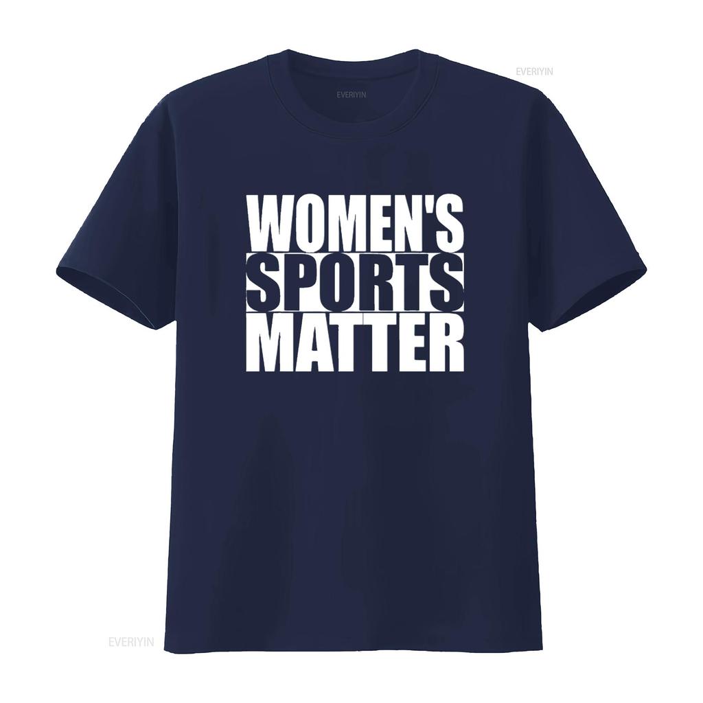 WOMEN S SPORTS MATTER TITLE IX 9 T Shirt Black 3XL vintage Washed Soft Stylish graphic fashion streetwear homme Comfortable