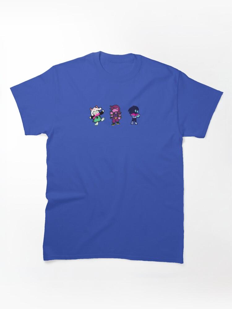 NiGHTS Into Dreams DELTARUNE Chapter 2 - Trio is back! Classic Unisex T-Shirt