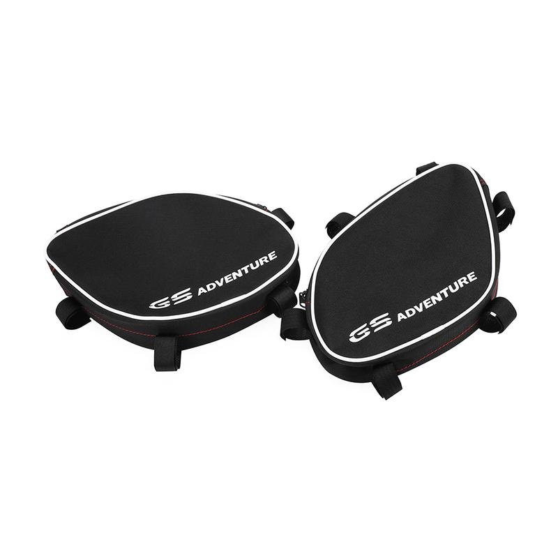1 Pair Crash Bar Bag For BMW R1200GS R 1200 GS Adventure 2005~2012 2011 2006 2007 2008 2010 2009 Bumper Frame Waterproof Bags