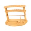 Wooden Yarn Holder Stand for Quilting Embroidery Hobbyists Knitting