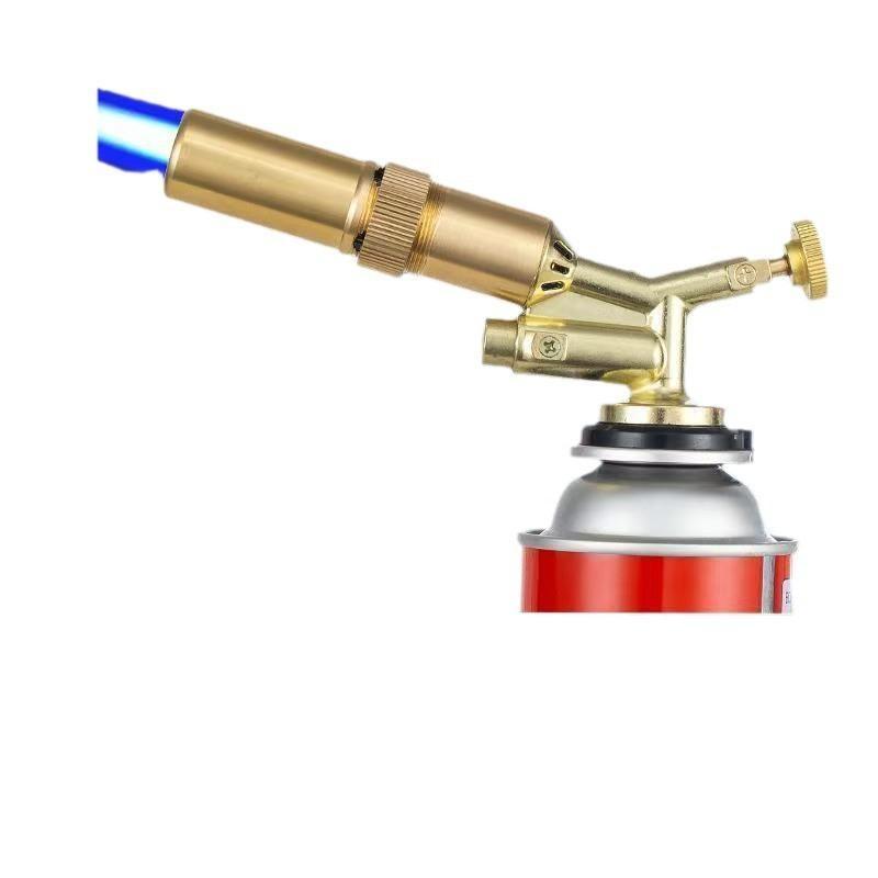 Auto Ignition Gas Torch Welding Torch Flame Blower Gas Burner Brazing Cooking Barbecue Kitchen Baking Tool