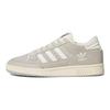 adidas Centennial 85 Low Gris Métallique Blanc Nuage Baskets Unisexe Blanc Clair GX2215