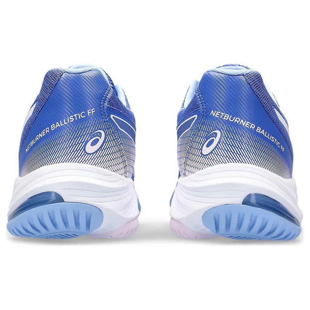 Asics Women's Netburner Ballistic FF 3 Blue Volleyball Shoes 1052A069-403