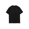 Li-Ning Loose Casual Round Neck Short Sleeve T-Shirt With Logo Print Unisex Tops Black AHST463-2
