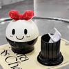 New Toothpick Holder,High-end Dental Floss Box,Household Plastic Cotton Swab Box,High-value Creative Toothpick Storage Ornament