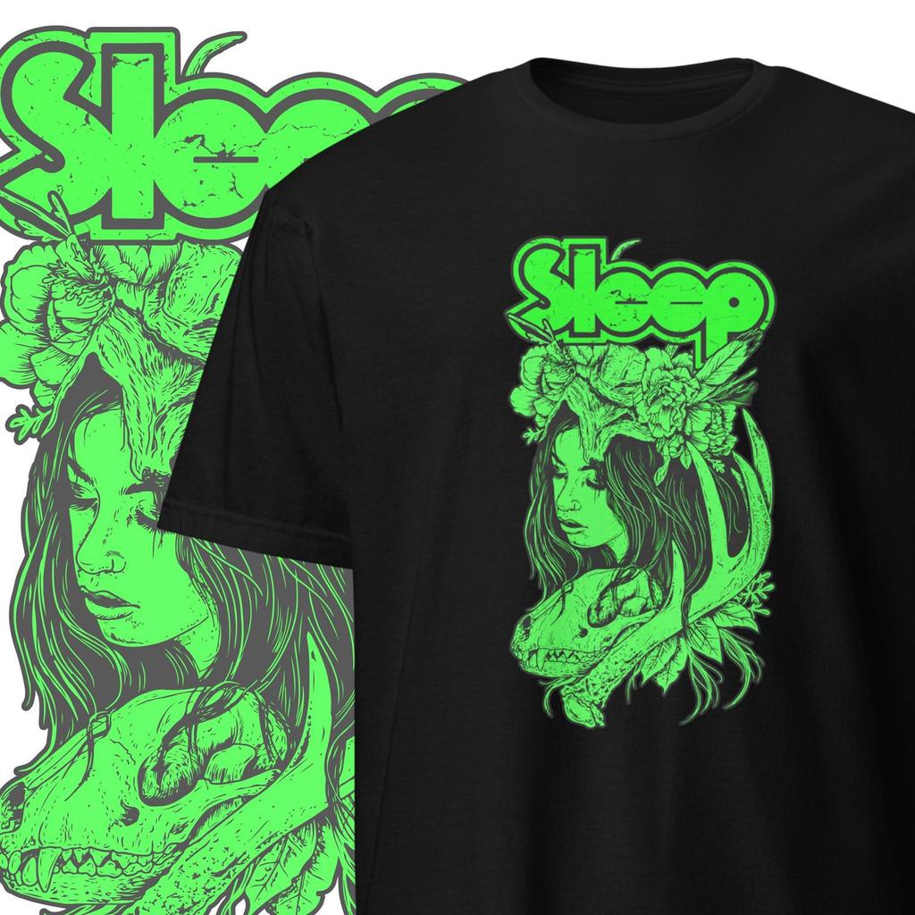 Sleep Band T Shirt Stoner Rock Clothing