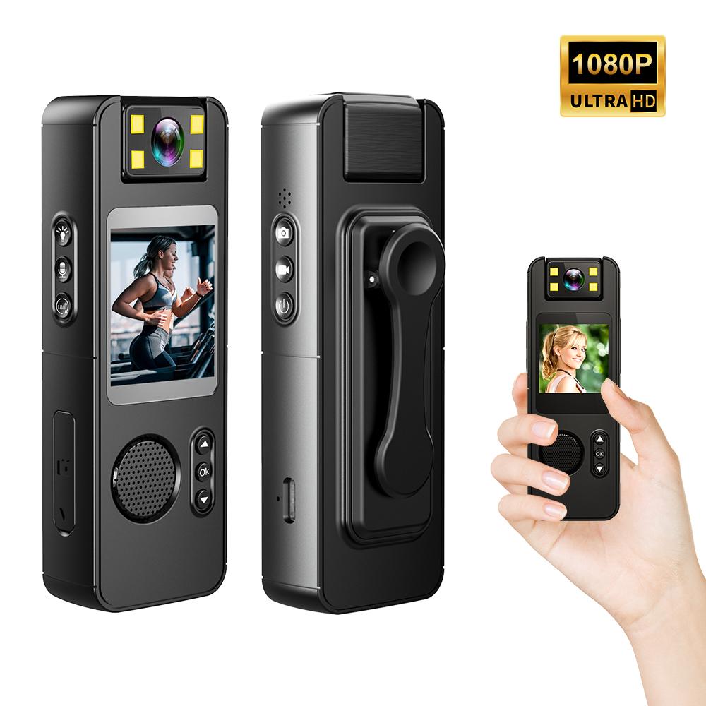 Hochauflösende Kamera, Outdoor-Radsportkamera, Sicherheitsrekorder für Strafverfolgungsbehörden, Vlog-Kamera