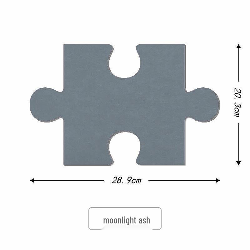 3D Felt Puzzle Wall Decor & Message Board