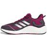 Climawarm Ltd Trendy Fabric Breathable Low Top Marathon Running Shoes Women's Purple EG9520
