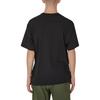 STONE ISLAND Garment Dyed Embroidered Logo T-Shirt Black Men Tops 801520457-V0029