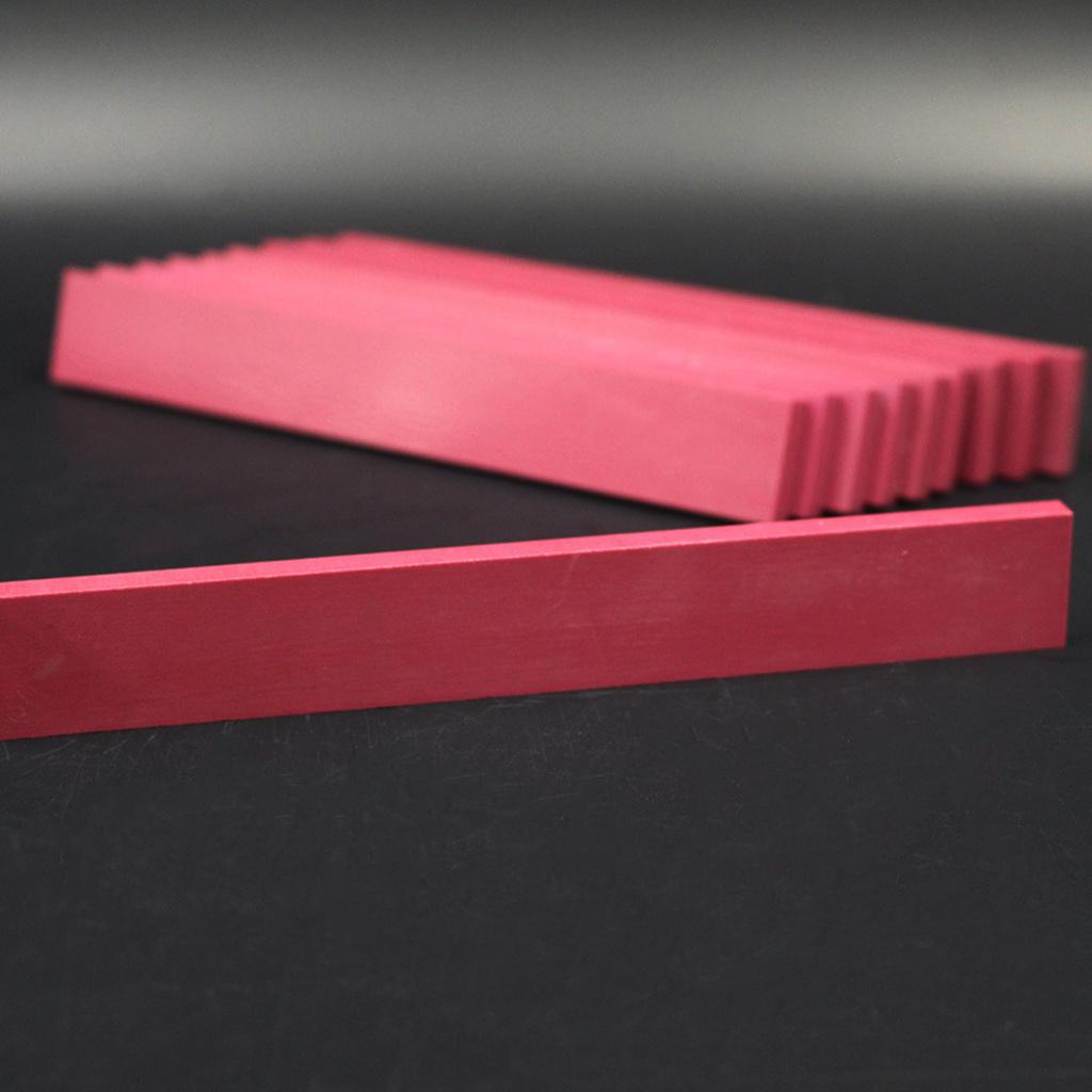 150mm/6-inch Length Grit 3000# Ruby Knife Sharpening Grindstone Whetstone Graver