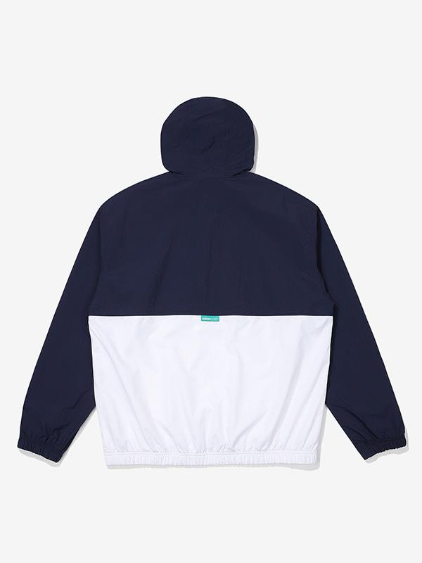 Bbc Earth Woven Hooded Anorak_Dark Blue