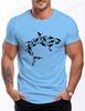 Men Womens Clothing Shark Print Tshirt Harajuku TShirt Streetwear Round Neck Top Short Sleeve Casual Summer Tee Shirt Clothes