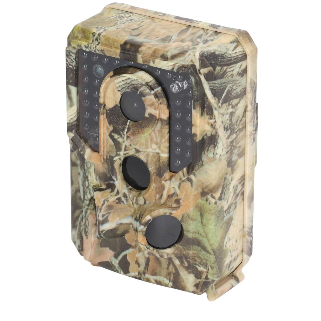 Trail Camera 1080P IR Night Vision IP54 Waterproof 0.8s Trigger Time Hunting Game Camera for