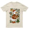 Christmas SnowUnisex Festive Holiday TShirt Unisex Gift Retro Seasonal Funny a
