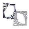 Metall-Stanzform 3D-Fotorahmen Stanzformen für DIY-Scrapbooking Foto-Dekoration