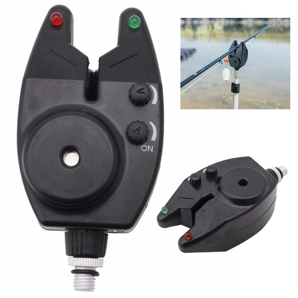 Fishing Bite Alarm Fishing Bite Sound Alarm Adjustable Sound Volume Portable for Fishing Poles for Beginners Experienced Anglers China Mainland