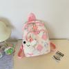 Schoolbag Schoolbag Female Junior High School High School Students Ins Style Korean Niche Cartoon Printing Large Capacity Backpack Fashion Backpack