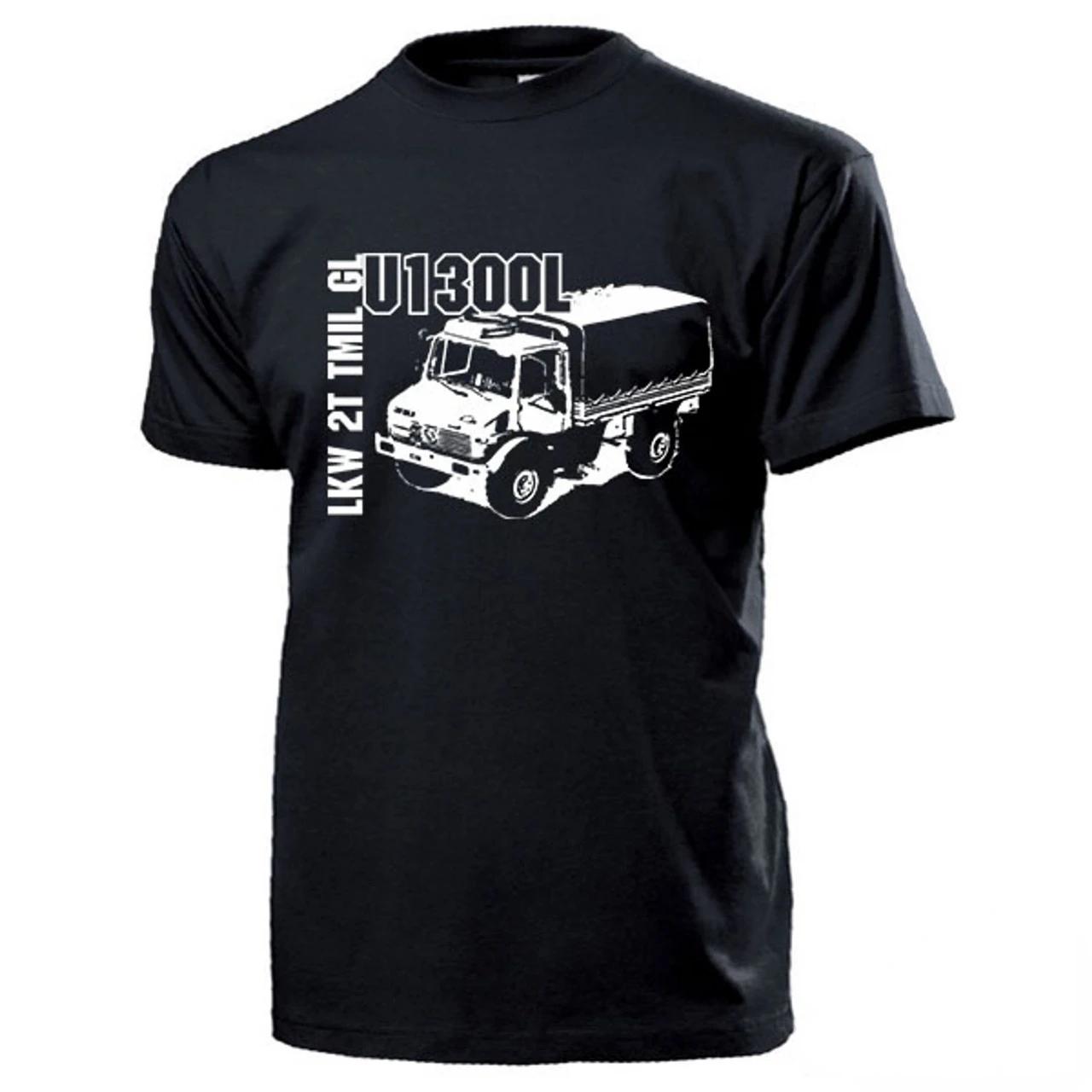 

U1300L Truck 2T Tmil GL MOG Military Vehicle T-Shirt. Premium Cotton Short Sleeve O-Neck Mens T Shirt New S-3XL - Men s Summe... S разноцветный