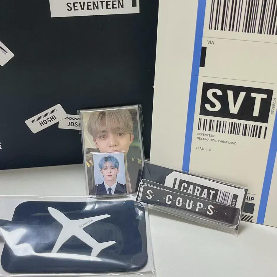 

Seventeen Membership Kit 1st Airteen Full Box