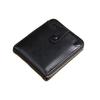 Solid Color Men Short Wallet External Male Wallet Vintage Business Card Bag  Outdoor
